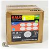 Image 1 : NEW 6 PACK HALO 4" LED 3000K SURFACE LIGHTS