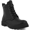 Image 1 : NEW WOMENS SIZE 11 ECCO GRAINER BOOTS BLACK
