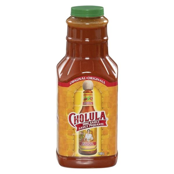NEW 1.89L CHOLULA HOT SAUCE