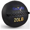 Image 1 : NEW YES4ALL 20LB WALL BALL - DURABLE SYNTHETIC