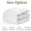 Image 3 : BRAND NEW LEYCAY TWIN DOWN LUXURY BED COMFORTER