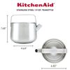 Image 1 : BRAND NEW KITCHENAID STAINLESS TEA KETTLE