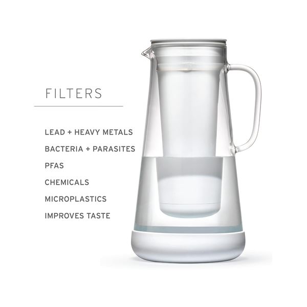 NEW LIFESTRAW WATER FILTER PITCHER 7-CUP