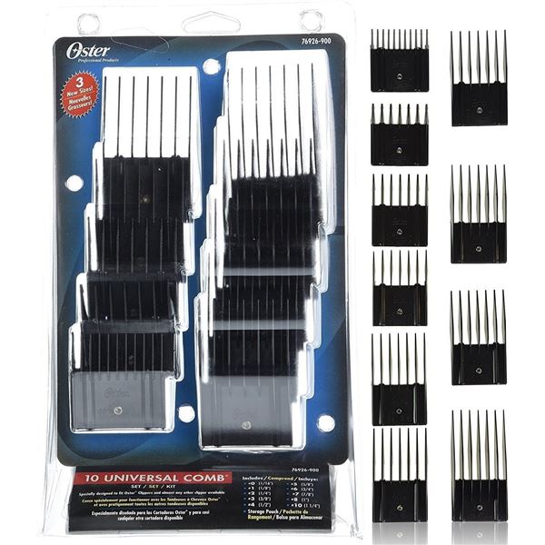 BRAND NEW OSTER 10 PACK OF UNIVERSAL CLIPPER HEADS