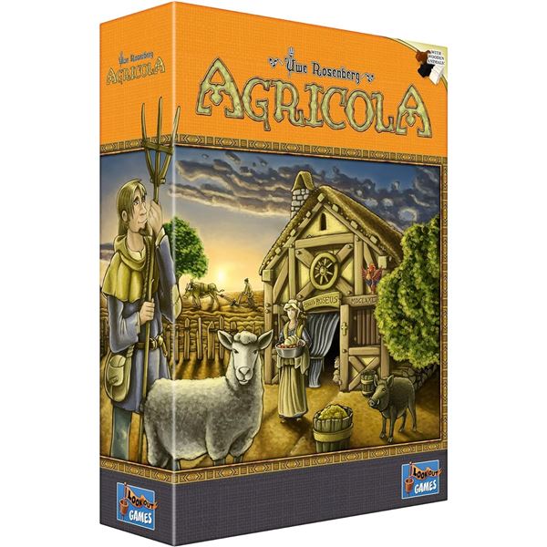 BRAND NEW AGRICOLA STRATEGY BOARD GAME