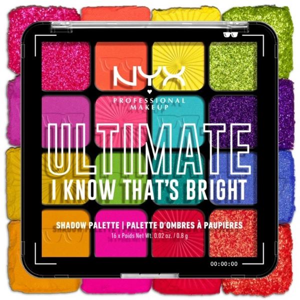NEW NYX ULTIMATE SHADOW PALETTE