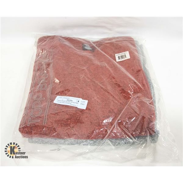 NEW 2 PACK OF XXL PLACE MULTI COLOR SWEATSHIRTS