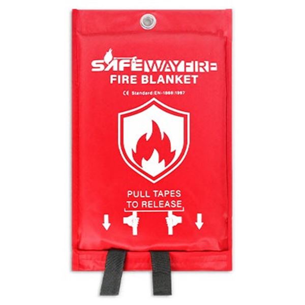 NEW SAFE WAY FIRE BLANKET