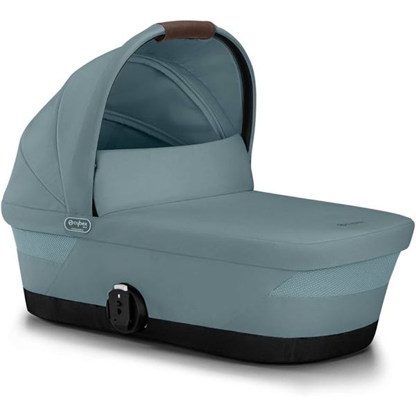 NEW CYBEX GOLD GAZELLE S NEWBORN COT - SKY BLUE