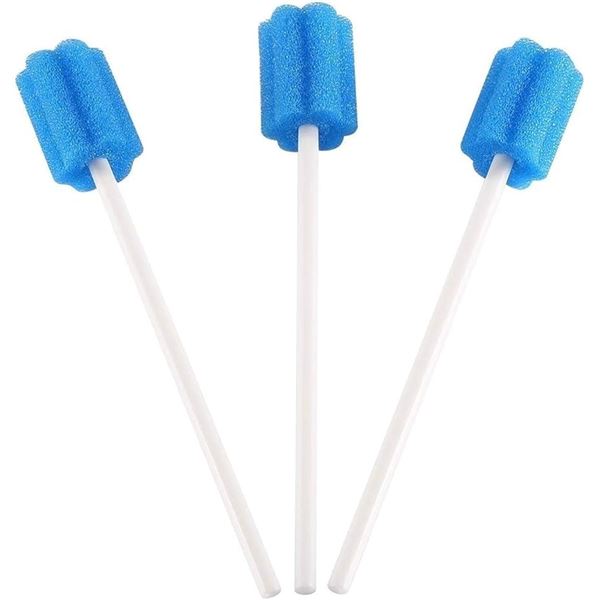 NEW 250 PIECES DISPOSABLE ORAL SWABS