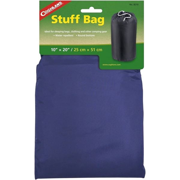 NEW 7 COGHLANS STUFF BAGS 25CM X 51CM