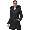 Image 1 : NEW SLOWDOWN XXL WOMENS BLACK JACKET WITH FUR