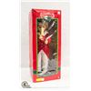 Image 1 : CHRISTMAS TRADITIONS 1992 ANIMATED DOLL 24" IN BOX