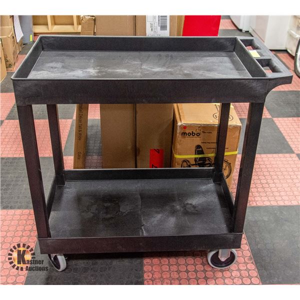 NEW LUXOR UTILITY CART - HAS DAMAGE