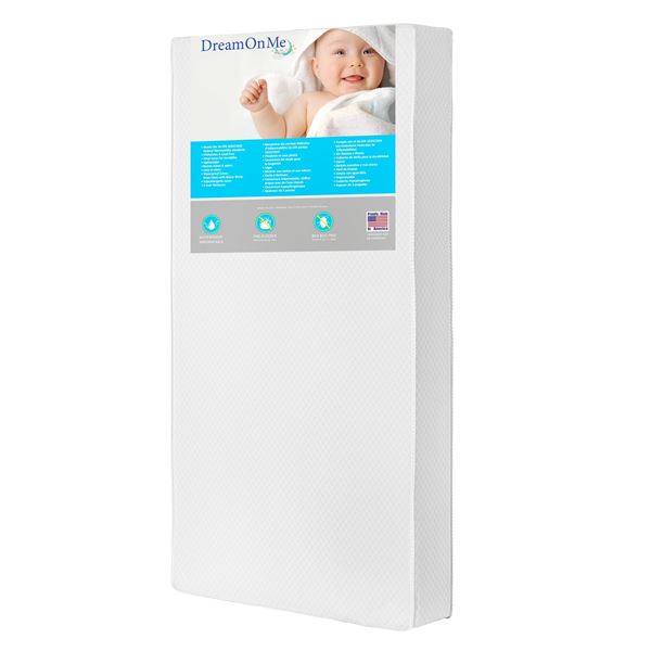 NEW DREAM ON ME BREATHABLE 6 INCH FULL SIZE FIRM