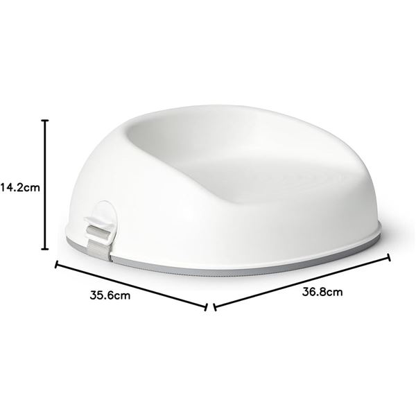 NEW BABYBJORN BOOSTER SEAT WHITE