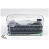 Image 1 : NEW COVERED ICE TRAY BLACK