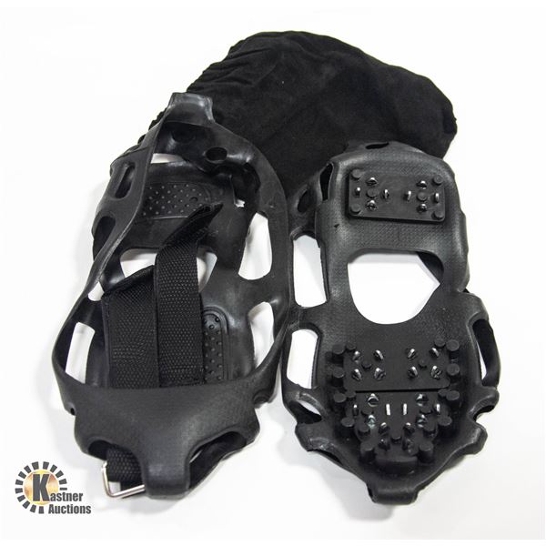BRAND NEW WALKING TRACTION CONTROL ICE CLEATS X-L