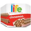 Image 1 : NEW CASE OF 12 QUAKER LIFE CINNAMON CEREAL