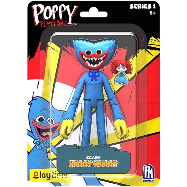 BRAND NEW POPPY PLAYTIME SCARY HUGGY WUGGY