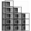 Image 1 : NEW WITH BOX 12 PACKS KUJECT SHOE STORAGE BOXES