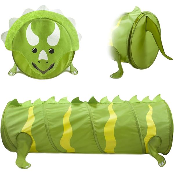 NEW KROO SPORTS DINO PLAY TUNNEL