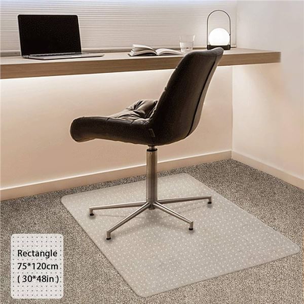 NEW 30" X 48" FRUITEAM OFFICE CHAIR MAT