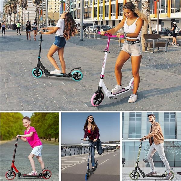 BRAND NEW AQUAMARINE JOYCRUISER KICK SCOOTER