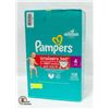 Image 1 : CASE OF 108 SIZE 4 PAMPERS DIAPERS