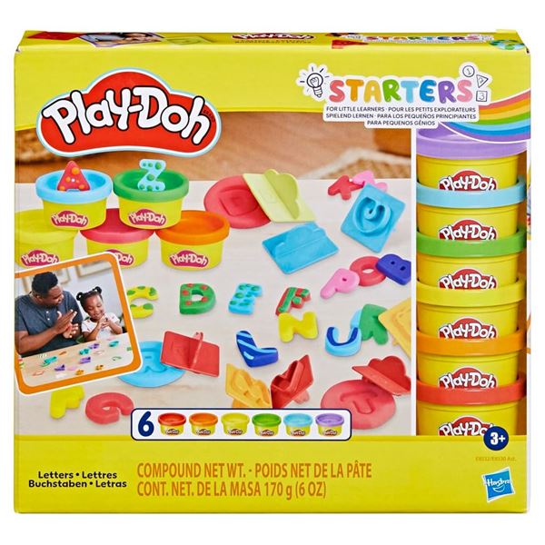 BRAND NEW PLAYDOH LETTERS PLAYSET
