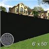 NEW PRIVACY SCREEN FENCE 6 X 50 FEET FOR BACKYARDS