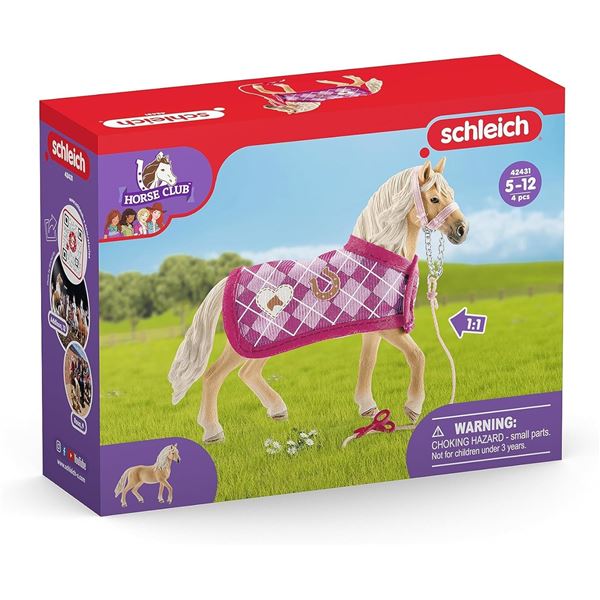 BRAND NEW SCHLEICH HORSE CLUB - 42431
