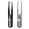 Image 1 : NEW SOLUSTRE LIGHTED STAINLESS STEEL TWEEZERS 2PK