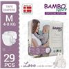 Image 1 : PACK OF 29 BAMBO NATURE SIZE 3 9-18LBS DIAPERS