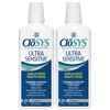 Image 1 : NEW 2 X 32 OZ CLOSYS ULTRA SENSITIVE MOUTH RINSE