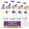 Image 1 : NEW 4 X 650ML OLAY BODY WASH