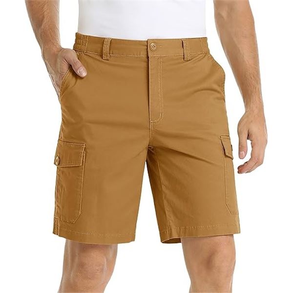 BRAND NEW MAGCOMSEN MENS SIZE 38 CARGO SHORTS