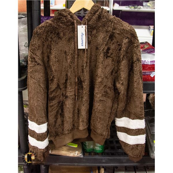 BRAND NEW ECUPPER WOMENS SMALL COFFEE BROWN