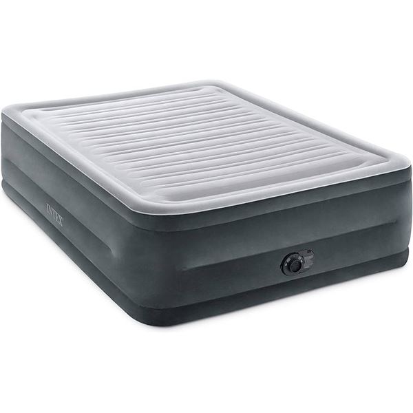NEW INTEX DURA-BEAM DELUXE QUEEN AIR MATTRESS