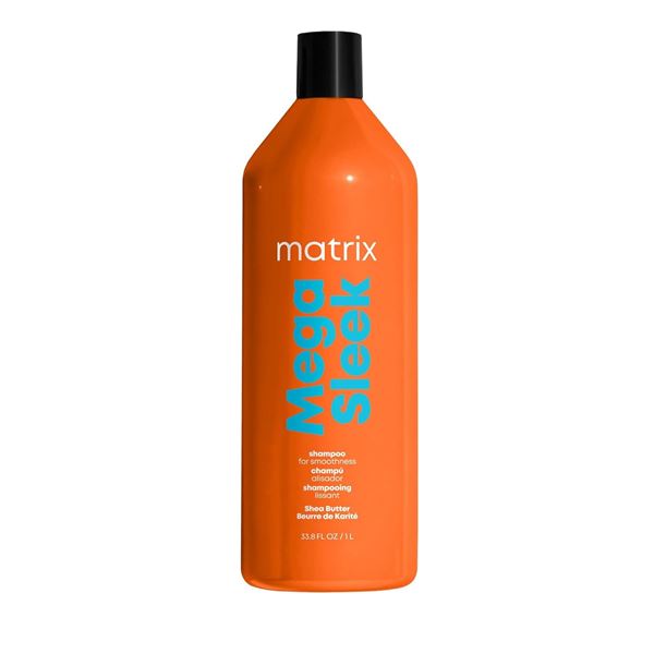 NEW 1L BOTTLE OF MATRIX MEGA SLEEK SHAMPOO FOR