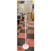 Image 1 : BAILIFF SEIZED: FREESTANDING LAMP 62" TALL