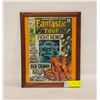 Image 1 : FANTASTIC FOUR #92 HIGH GRADE, FRAMED