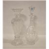 Image 1 : BAILIFF SEIZED: ESTATE CRYSTAL DECANTERS