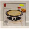 BAILIFF SEIZURE- NEW PC CREPE & TORTILLA MAKER
