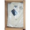 Image 1 : NEW MEN'S SHIRTS CASE OF 9 NATURAL SIZE S