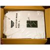 Image 1 : NEW MEN'S SHIRTS CASE OF 9 WHITE SIZE L