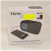 Image 1 : BAILIFF SEIZURE-IHOME DUAL ALARM CLOCK RADIO & USB