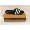 Image 1 : BAILIFF SEIZURE-ADIDAS BLACK "SWIM" SLIDE ON