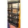 Image 1 : BAILIFF SEIZURE- BLACK 5 TIER UTILITY SHELF