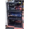 Image 1 : BAILIFF SEIZED: 4 TIER STORAGE SHELF